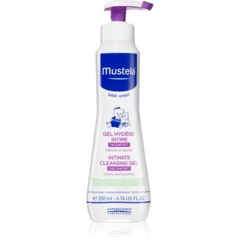 Mustela Bébé gel calmant pentru igiena intimă pentru copii