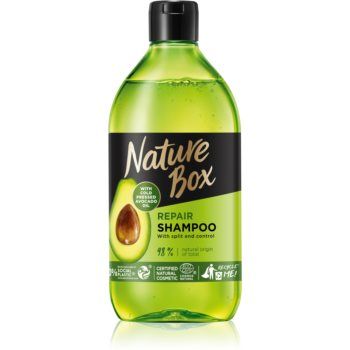 Nature Box Avocado Sampon de restaurare in profunzime pentru varfuri despicate