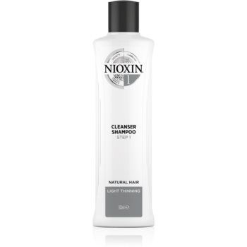 Nioxin System 1 Cleanser Shampoo sampon pentru curatare pentru par fin si normal