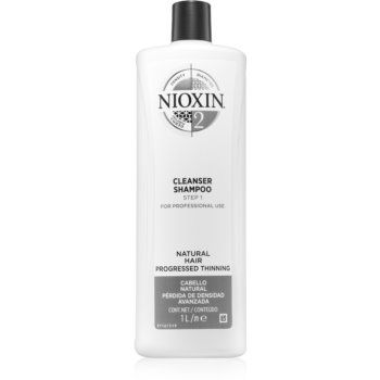 Nioxin System 2 Cleanser Shampoo sampon pentru curatare pentru par fin si normal