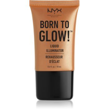 NYX Professional Makeup Born To Glow iluminator lichid de firma original