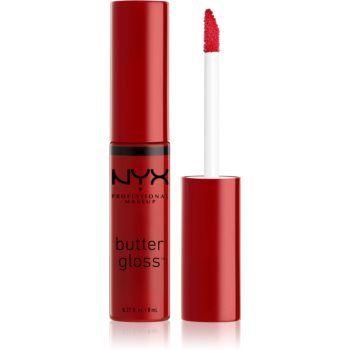 NYX Professional Makeup Butter Gloss lip gloss