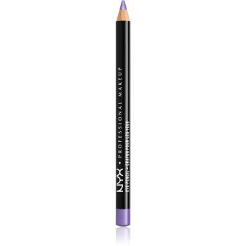 NYX Professional Makeup Eye and Eyebrow Pencil creion de ochi cu trasare precisă