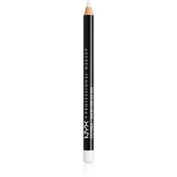 NYX Professional Makeup Eye and Eyebrow Pencil creion de ochi cu trasare precisă de firma original