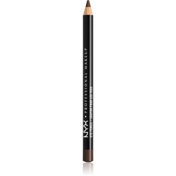 NYX Professional Makeup Eye and Eyebrow Pencil creion de ochi cu trasare precisă