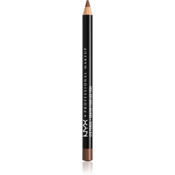 NYX Professional Makeup Eye and Eyebrow Pencil creion de ochi cu trasare precisă ieftin