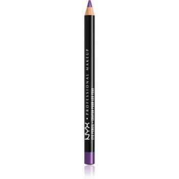 NYX Professional Makeup Eye and Eyebrow Pencil creion de ochi cu trasare precisă ieftin