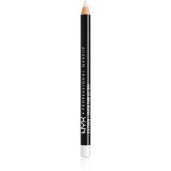 NYX Professional Makeup Eye and Eyebrow Pencil creion de ochi cu trasare precisă