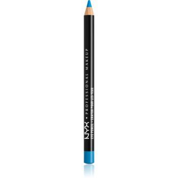 NYX Professional Makeup Eye and Eyebrow Pencil creion de ochi cu trasare precisă de firma original