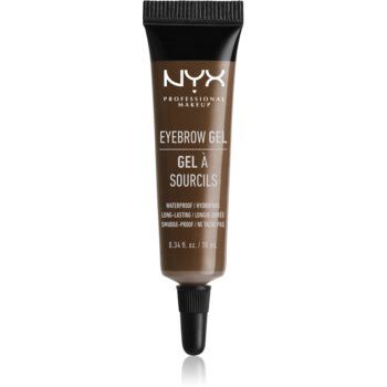 NYX Professional Makeup Eyebrow Gel gel pentru sprâncene rezistent la apă