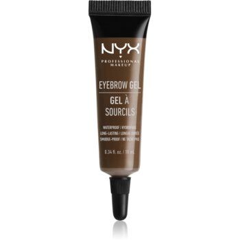 NYX Professional Makeup Eyebrow Gel gel pentru sprâncene rezistent la apă NYX Professional Makeup Eyebrow Gel gel pentru sprâncene rezistent la apă