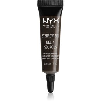 NYX Professional Makeup Eyebrow Gel gel pentru sprâncene rezistent la apă