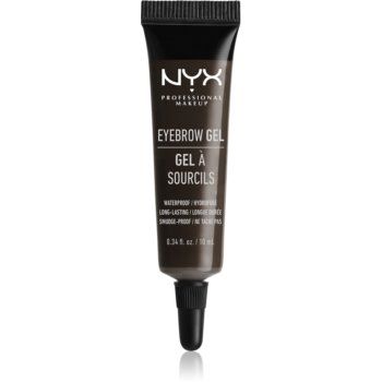 NYX Professional Makeup Eyebrow Gel gel pentru sprâncene rezistent la apă NYX Professional Makeup Eyebrow Gel gel pentru sprâncene rezistent la apă