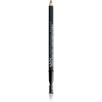 NYX Professional Makeup Eyebrow Powder Pencil creion pentru sprancene