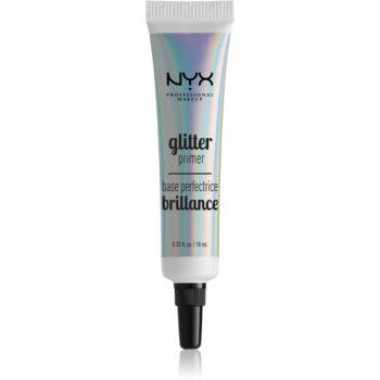 NYX Professional Makeup Glitter Goals bază primer pentru sclipici