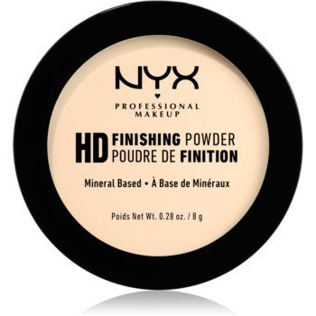 NYX Professional Makeup High Definition Finishing Powder pudră