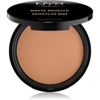 NYX Professional Makeup Matte Bronzer autobronzant NYX Professional Makeup Matte Bronzer autobronzant