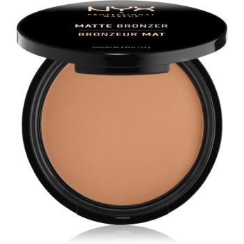 NYX Professional Makeup Matte Bronzer autobronzant ieftin