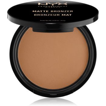 NYX Professional Makeup Matte Bronzer autobronzant NYX Professional Makeup Matte Bronzer autobronzant