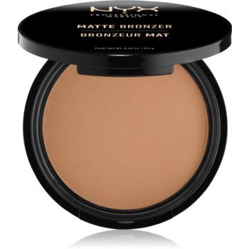 NYX Professional Makeup Matte Bronzer autobronzant NYX Professional Makeup Matte Bronzer autobronzant