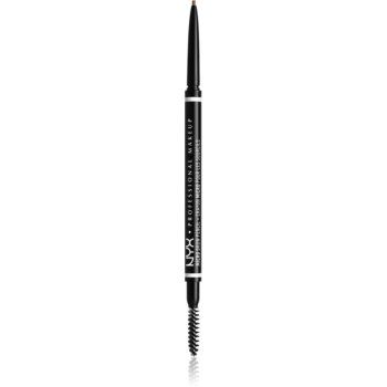 NYX Professional Makeup Micro Brow Pencil creion pentru sprancene ieftin