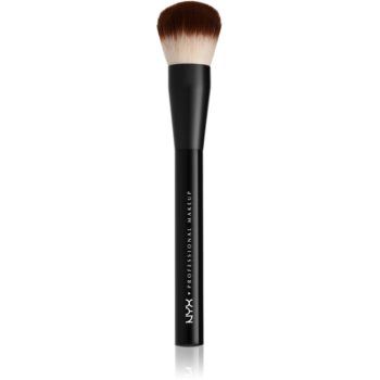 NYX Professional Makeup Pro Brush perie multifuncțională pentru look perfect