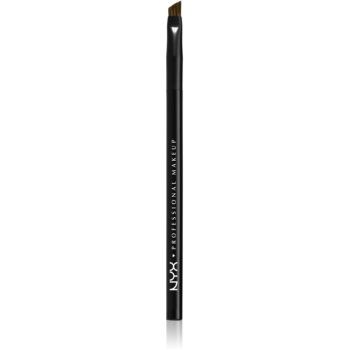 NYX Professional Makeup Pro Brush perie pentru modelarea sprâncenelor NYX Professional Makeup Pro Brush perie pentru modelarea sprâncenelor