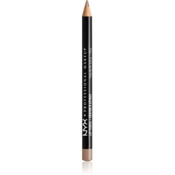 NYX Professional Makeup Slim Lip Pencil creion de buze cu trasare precisă