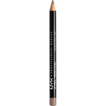 NYX Professional Makeup Slim Lip Pencil creion de buze cu trasare precisă