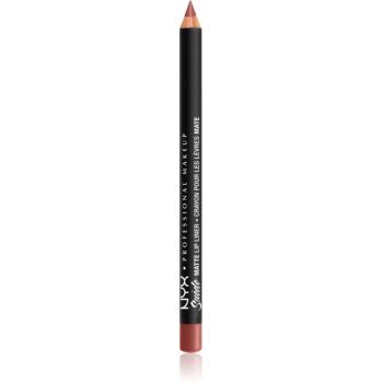 NYX Professional Makeup Suede Matte  Lip Liner dermatograf mat de buze