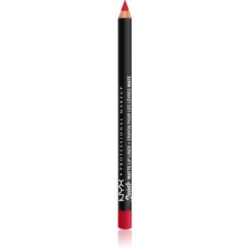 NYX Professional Makeup Suede Matte  Lip Liner dermatograf mat de buze