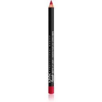 NYX Professional Makeup Suede Matte Lip Liner dermatograf mat de buze