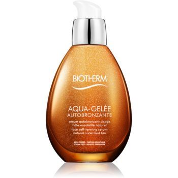 Biotherm Sun Care Aqua-Gelée Autobronzante ser autobronzant pentru fata