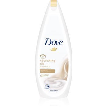 Dove Nourishing Silk gel de dus hranitor pentru piele neteda si delicata