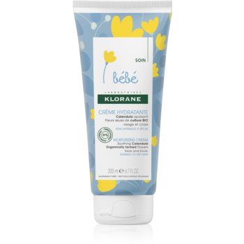 Klorane Bébé Calendula Crema hidratanta pentru fata si corp pentru copii Klorane Bébé Calendula Crema hidratanta pentru fata si corp pentru copii
