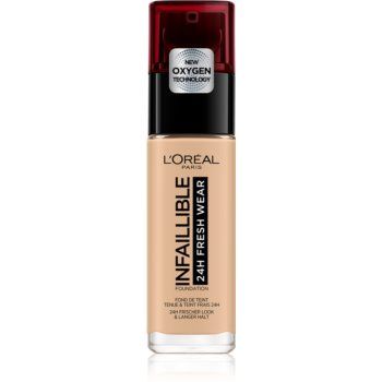 L’Oréal Paris Infaillible 32H Fresh Wear fard lichid de lunga durata