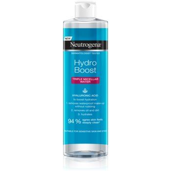 Neutrogena Hydro Boost® Face apă micelară 3 în 1 cu efect de hidratare