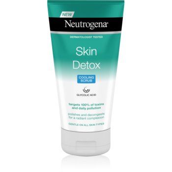 Neutrogena Skin Detox demachiant cu efect de peenling