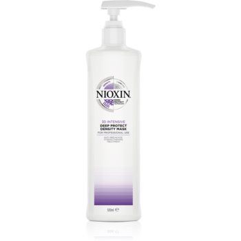 Nioxin 3D Intensive Deep Protect Density Mask mască fortifiantă pentru parul deteriorat si fragil