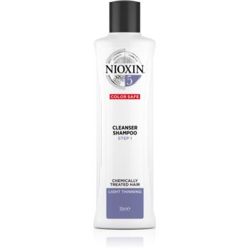 Nioxin System 5 Color Safe Cleanser Shampoo sampon de curatare pentru par vopsit