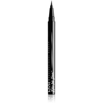 NYX Professional Makeup Epic Ink Liner contur de precizie, rezistent la apă