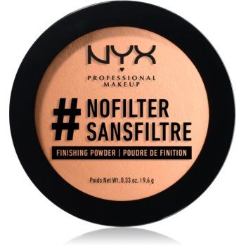 NYX Professional Makeup #Nofilter pudră