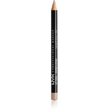 NYX Professional Makeup Slim Lip Pencil creion de buze cu trasare precisă