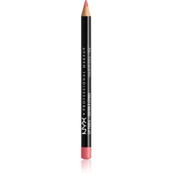 NYX Professional Makeup Slim Lip Pencil creion de buze cu trasare precisă la reducere