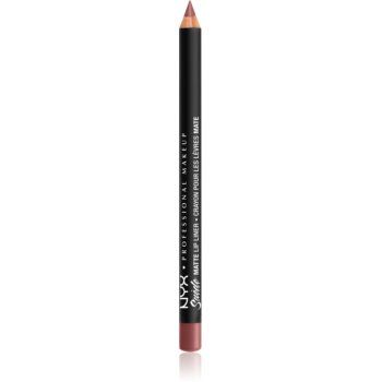 NYX Professional Makeup Suede Matte  Lip Liner dermatograf mat de buze