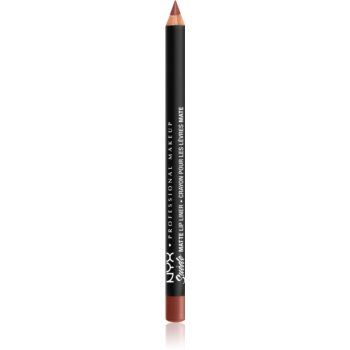 NYX Professional Makeup Suede Matte  Lip Liner dermatograf mat de buze