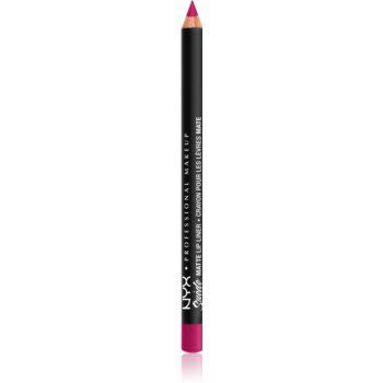 NYX Professional Makeup Suede Matte Lip Liner dermatograf mat de buze