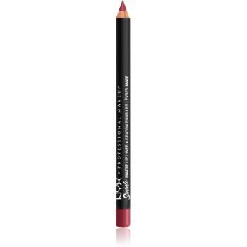 NYX Professional Makeup Suede Matte  Lip Liner dermatograf mat de buze