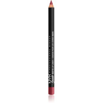 NYX Professional Makeup Suede Matte Lip Liner dermatograf mat de buze