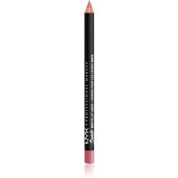 NYX Professional Makeup Suede Matte  Lip Liner dermatograf mat de buze